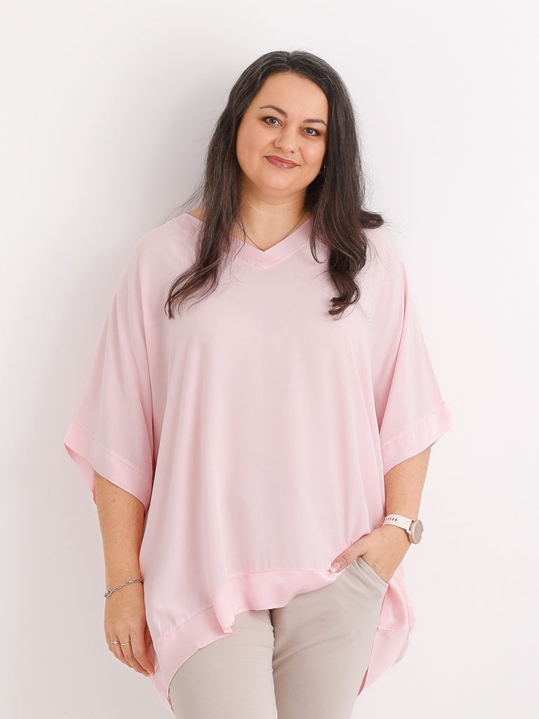 SUE Blusenshirt | Curvy One Size 42-52
