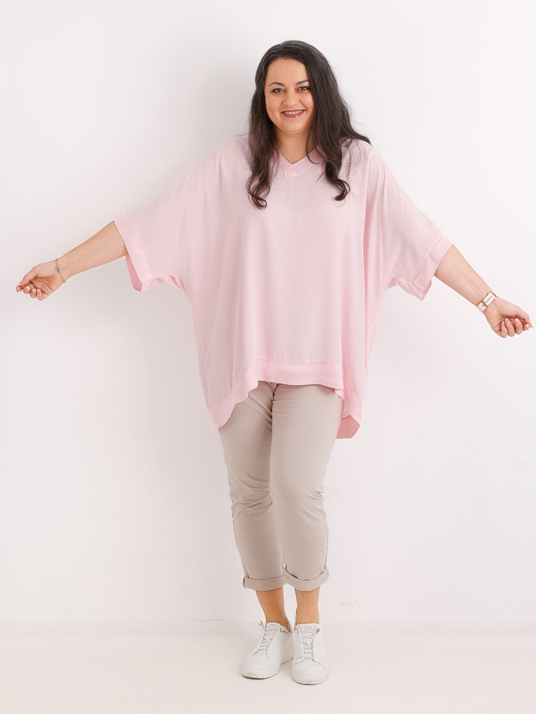 SUE Blusenshirt | Curvy One Size 42-52