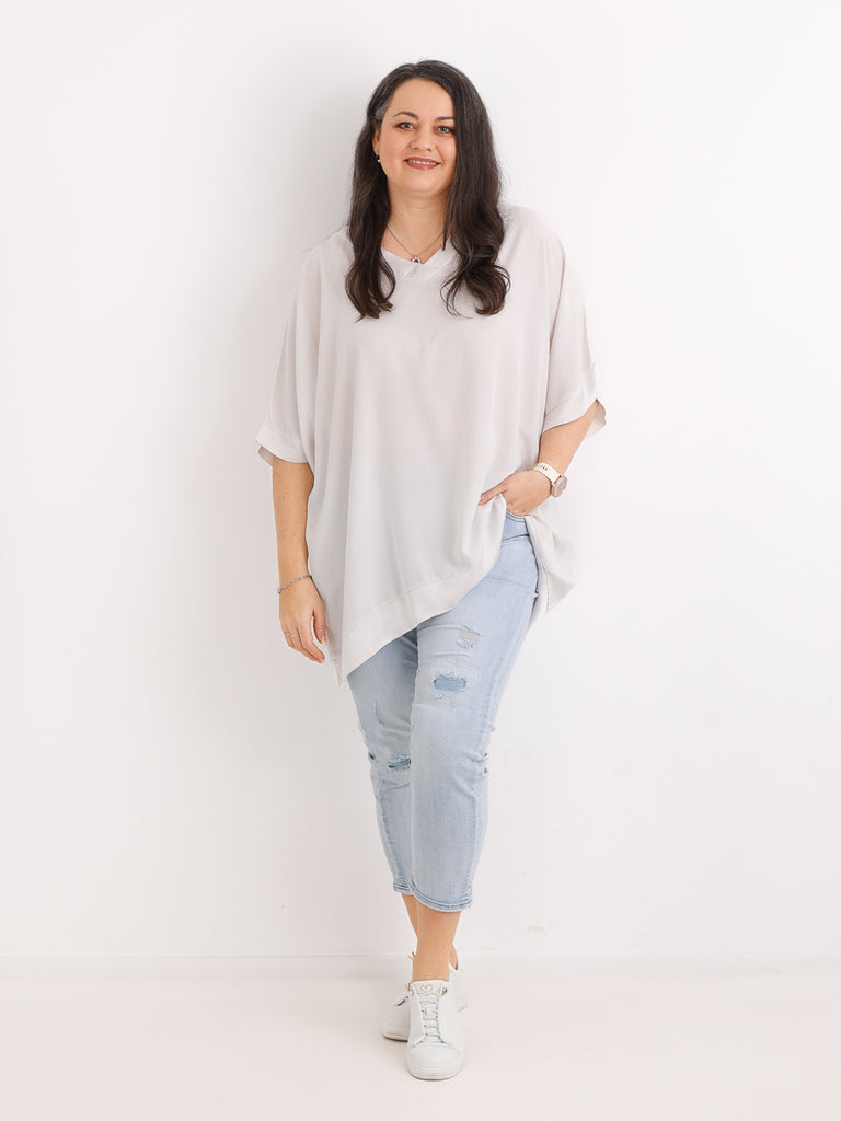 SUE Blusenshirt | Curvy One Size 42-52