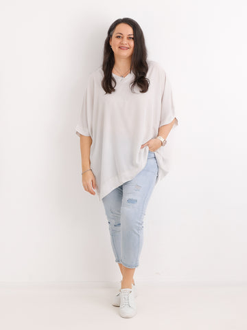 SUE Blusenshirt | Curvy One Size 42-52