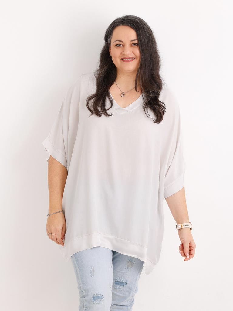 SUE Blusenshirt | Curvy One Size 42-52