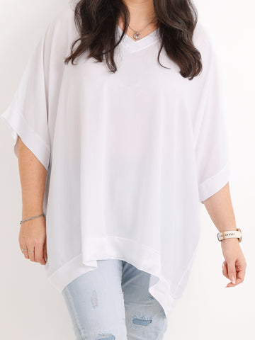 SUE Blusenshirt | Curvy One Size 42-52