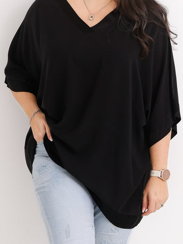 SUE Blusenshirt | Curvy One Size 42-52