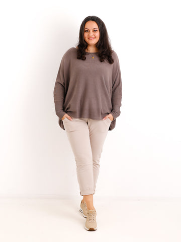 Oversize Strickpullover COPINE - One Size 40-50