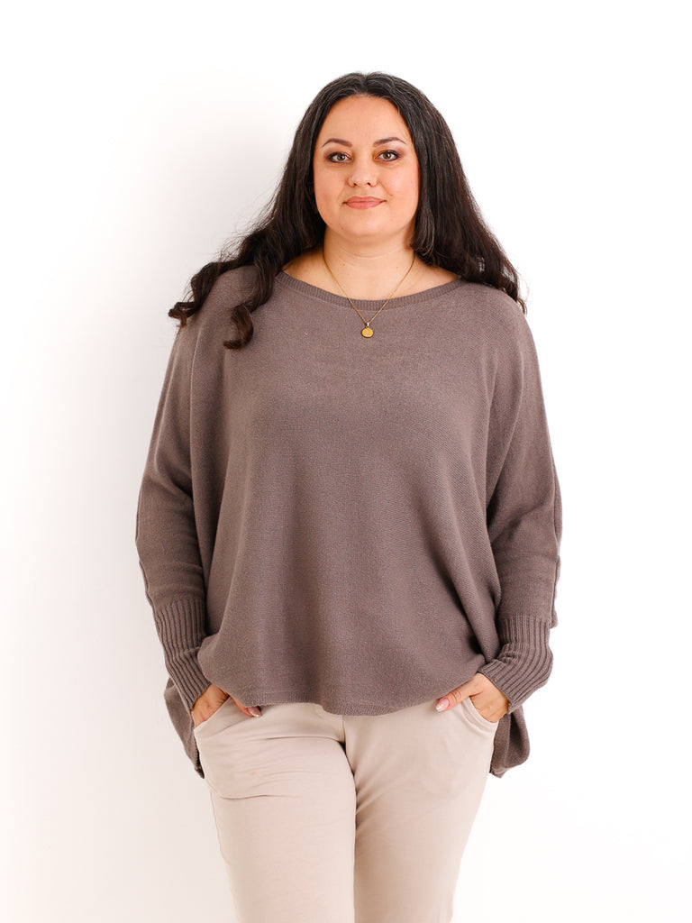 Oversize Strickpullover COPINE - One Size 40-50