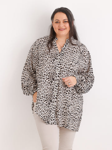 GRACE.S Bluse | Curvy One Size 42-54