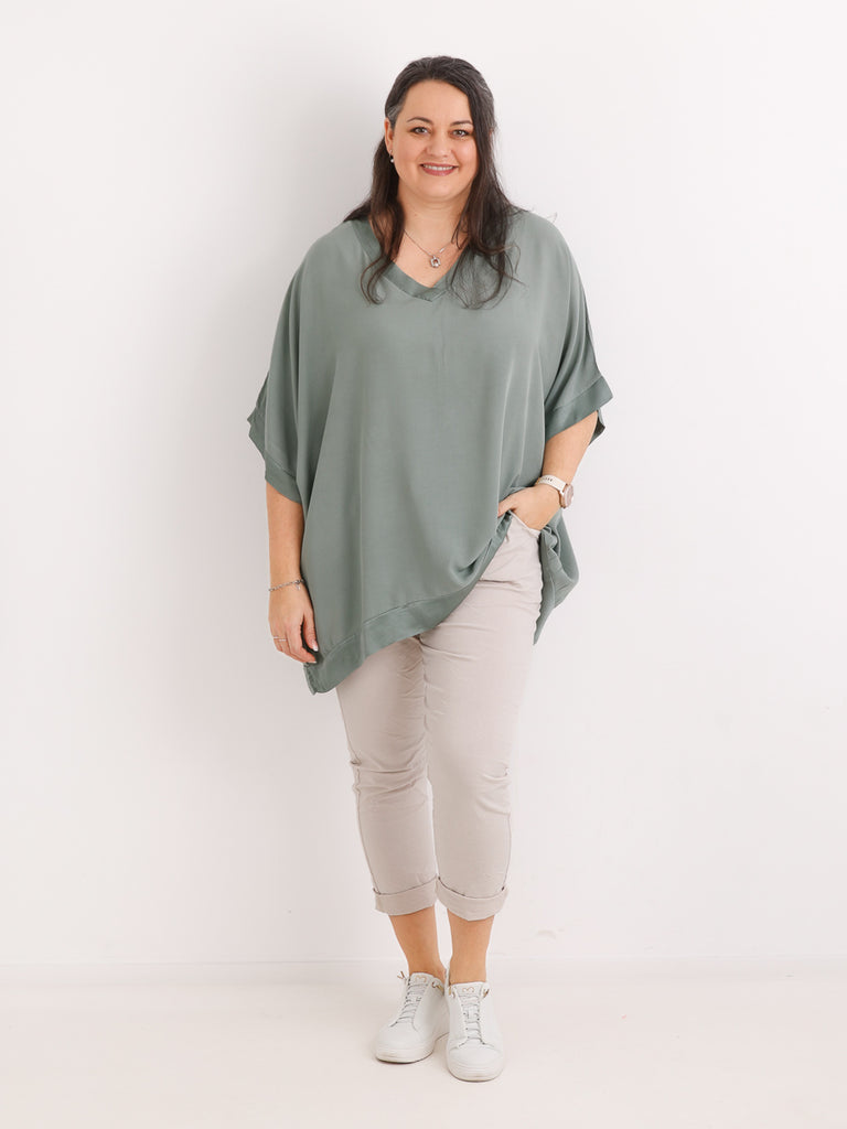 SUE Blusenshirt | Curvy One Size 42-52