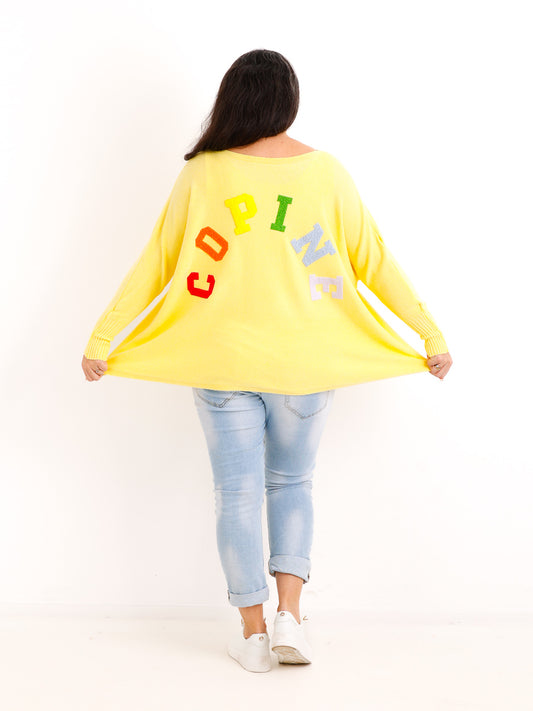 Oversize Strickpullover COPINE - One Size 40-50