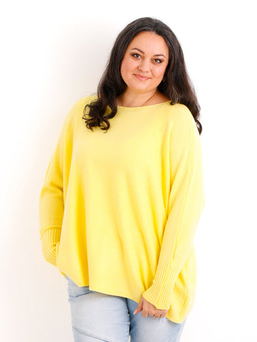 Oversize Strickpullover COPINE - One Size 40-50