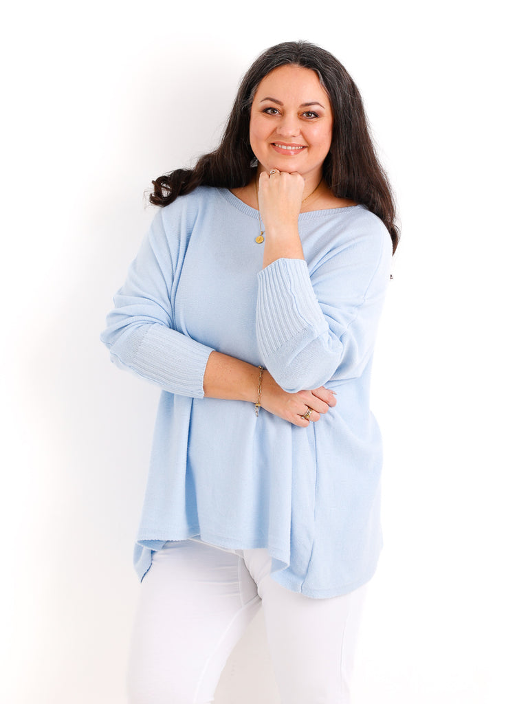 Oversize Strickpullover COPINE - One Size 40-50