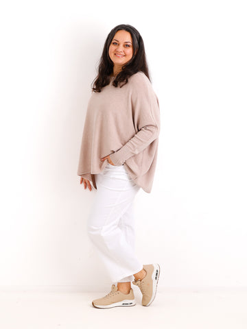 Oversize Strickpullover COPINE - One Size 40-50
