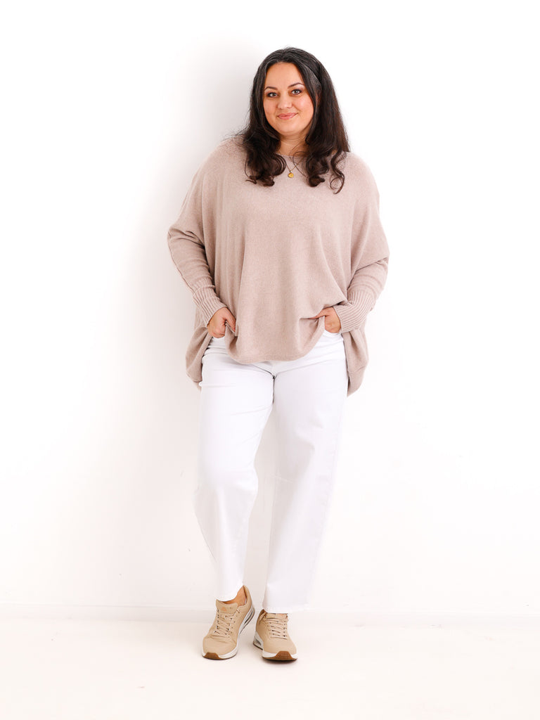 Oversize Strickpullover COPINE - One Size 40-50