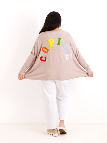 Oversize Strickpullover COPINE - One Size 40-50
