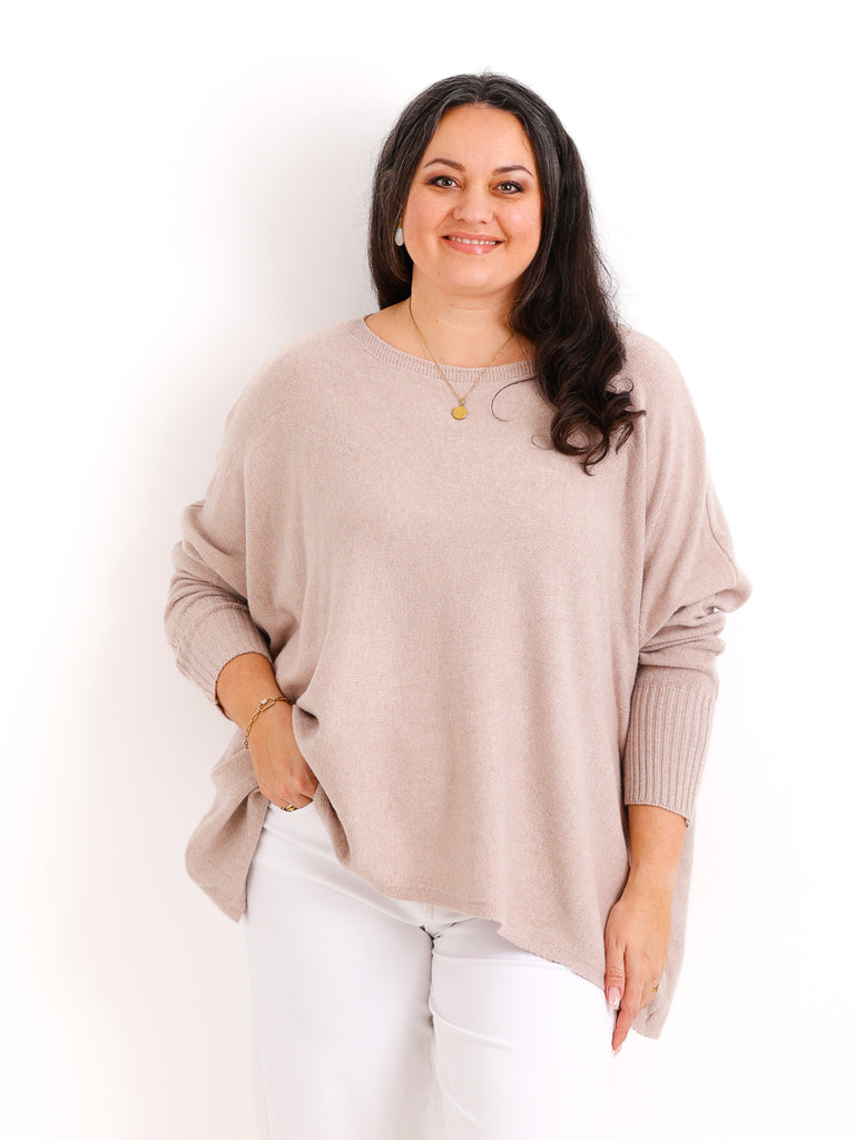 Oversize Strickpullover COPINE - One Size 40-50