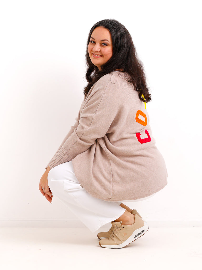 Oversize Strickpullover COPINE - One Size 40-50