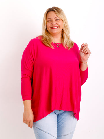 Feinstrick Pullover MOLLY.S  – Softe Haptik – Boxy Style – Gr. 38-50