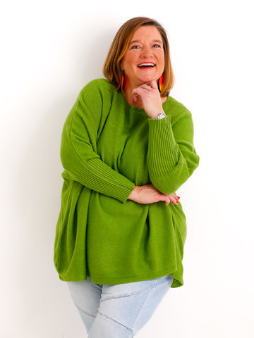 KITTY Strickpullover - One Size (38 -48) - in vielen Farben