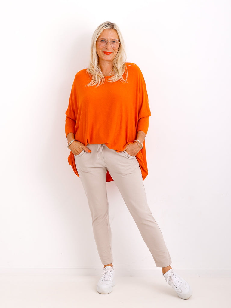 Feinstrick Pullover MOLLY.S  – Softe Haptik – Boxy Style – Gr. 38-50