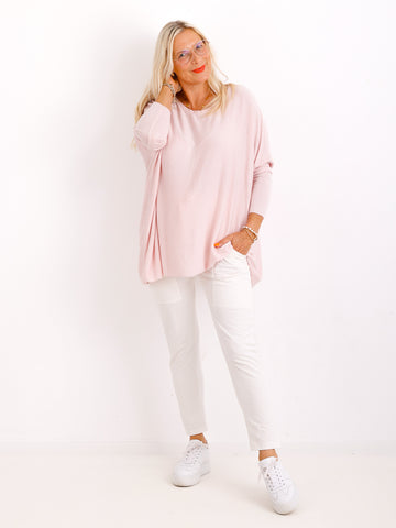 Feinstrick Pullover MOLLY.S  – Softe Haptik – Boxy Style – Gr. 38-50