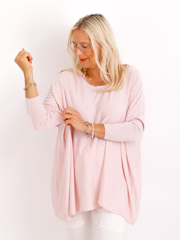 Feinstrick Pullover MOLLY.S  – Softe Haptik – Boxy Style – Gr. 38-50