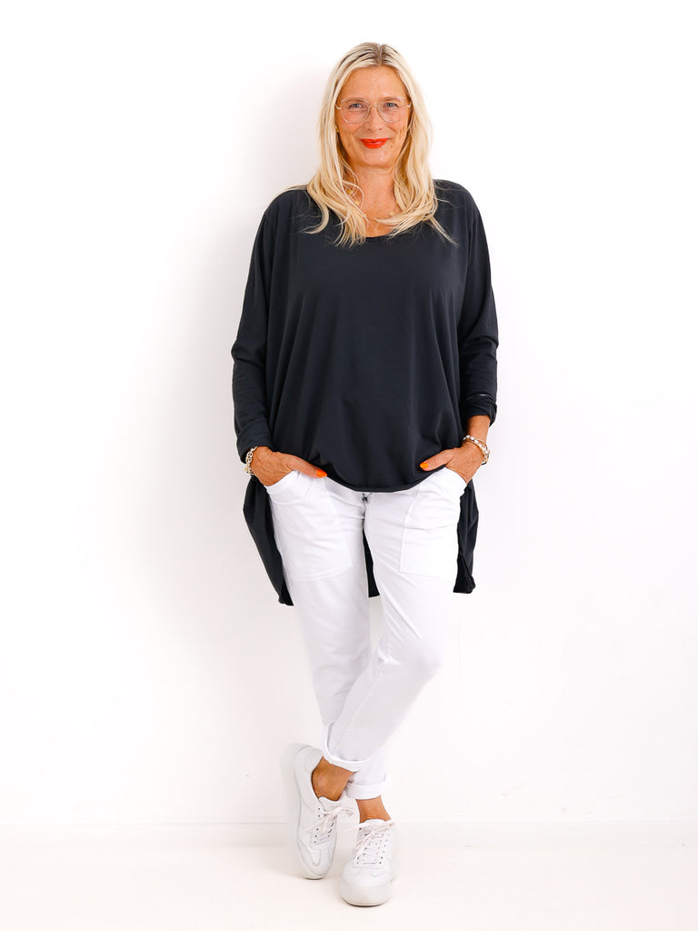 BRENDA Longsleeve - verschiedene Farben