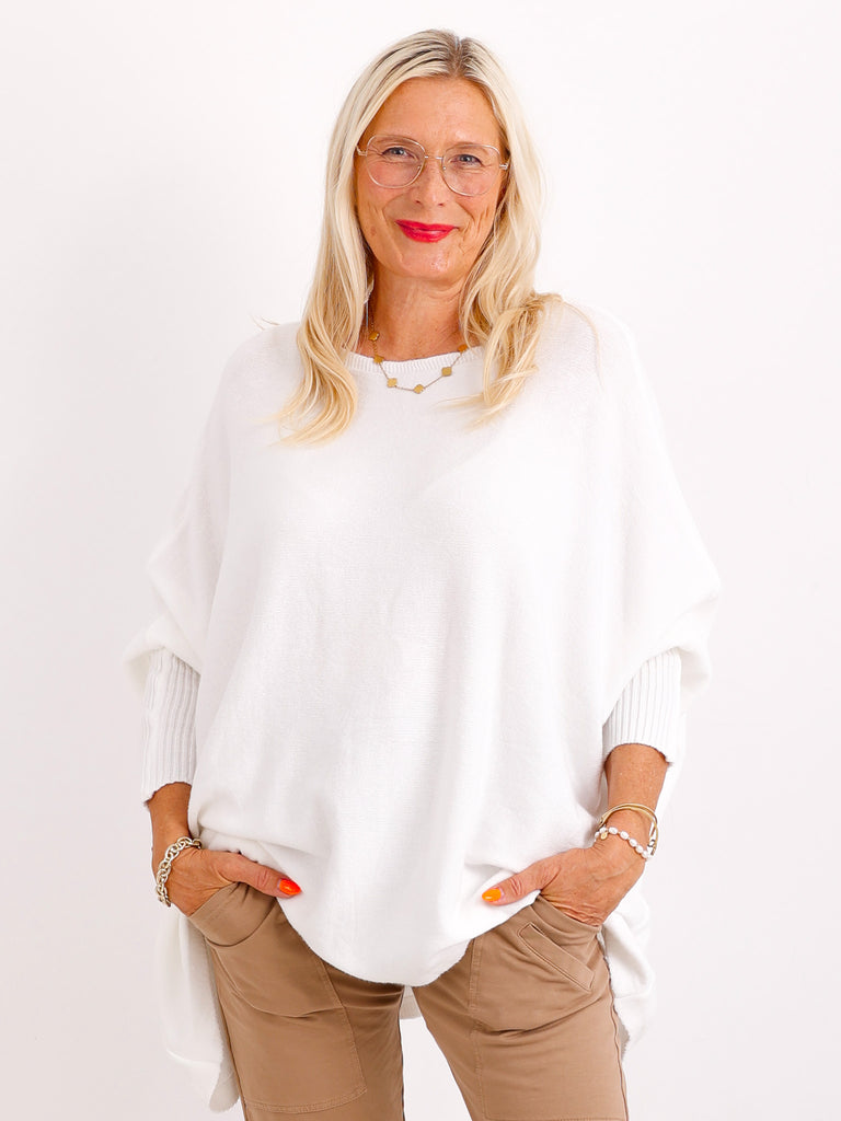 KITTY Strickpullover - One Size (38 -48) - in vielen Farben