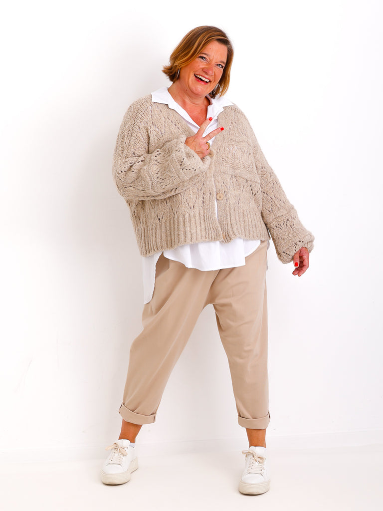 HENRY Sarouel-Jerseyhose - verschiedene Farben