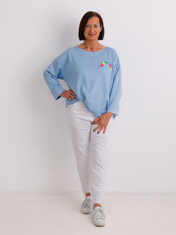 Sweatshirt MAJA.S One Size 36 bis 42