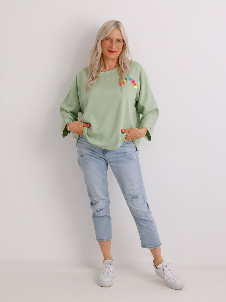 Sweatshirt MAJA.S One Size 36 bis 42