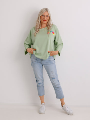 Sweatshirt MAJA.S One Size 36 bis 42
