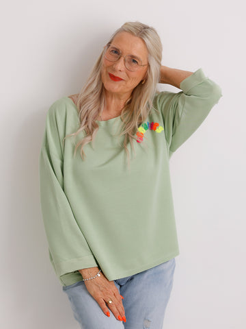 Sweatshirt MAJA.S One Size 36 bis 42
