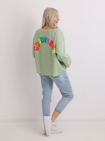 Sweatshirt MAJA.S One Size 36 bis 42