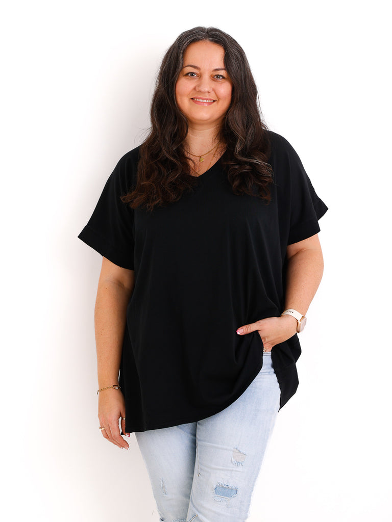 T-Shirt GINA.S Curvy One Size 42-52