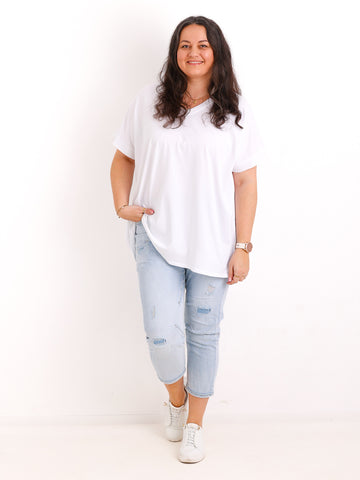 T-Shirt GINA.S Curvy One Size 42-52