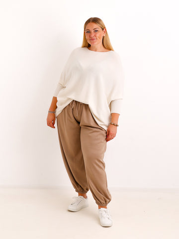 KITTY Strickpullover - One Size (38 -48) - in vielen Farben