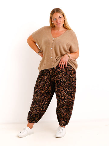 Premium Alpaka-Mix Pullunder KORALI – Oversize & Kuschelweich – Gr. 40-46