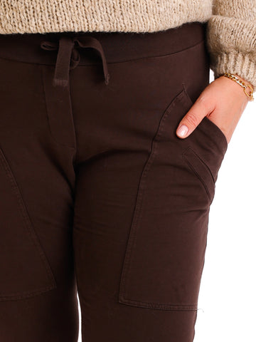 COLIN Sweatpants - Gr. XS-XXL - dark brown