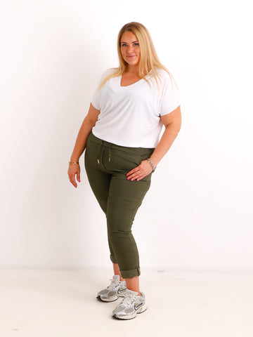 BESSIE Jogpants – Curvy One Size 42-48