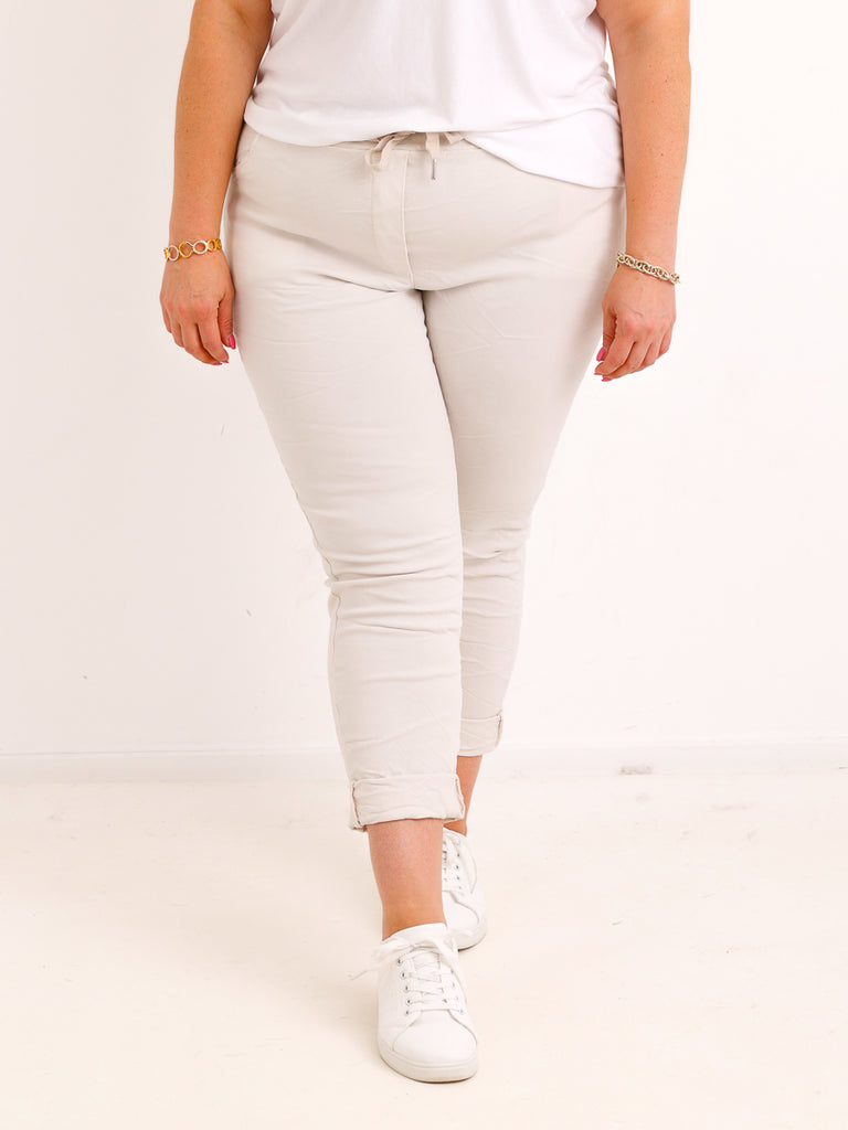 BESSIE Jogpants – Curvy One Size 42-48