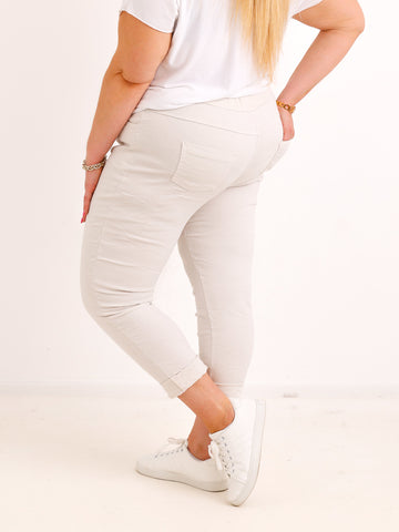 BESSIE Jogpants – Curvy One Size 42-48