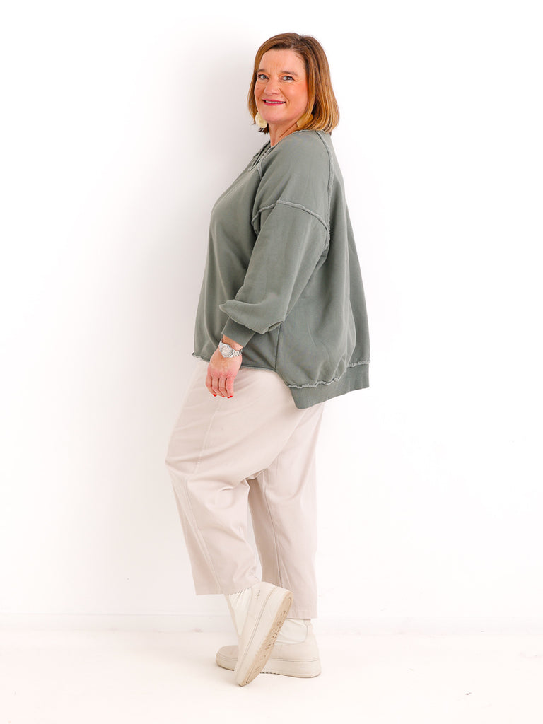 STEFANO Relaxed Fit Hose | One Size 38-46