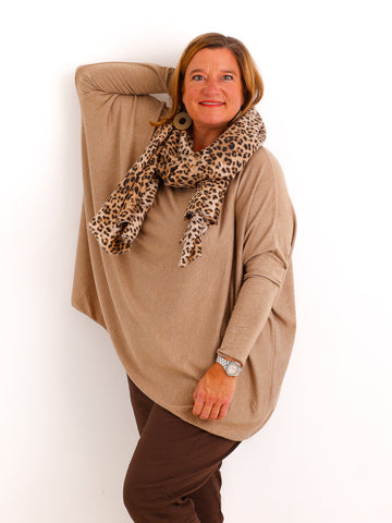 Feinstrick Pullover MOLLY.S  – Softe Haptik – Boxy Style – Gr. 38-50