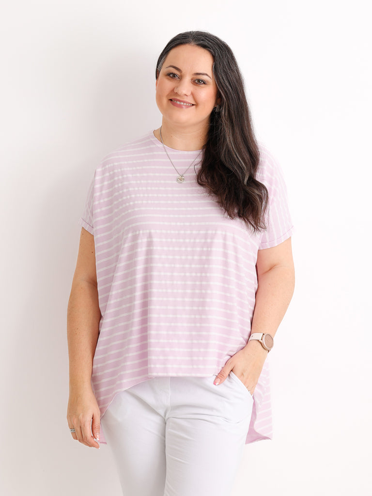 T-Shirt SELINA.S Curvy One Size 44-52