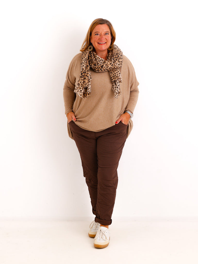 Feinstrick Pullover MOLLY.S  – Softe Haptik – Boxy Style – Gr. 38-50