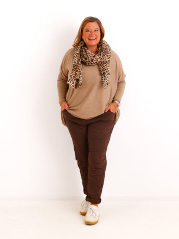 Feinstrick Pullover MOLLY.S  – Softe Haptik – Boxy Style – Gr. 38-50