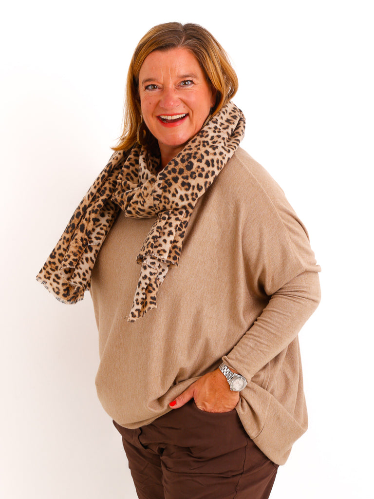 Feinstrick Pullover MOLLY.S  – Softe Haptik – Boxy Style – Gr. 38-50