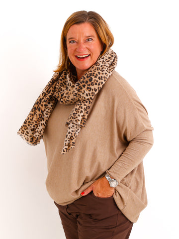 Feinstrick Pullover MOLLY.S  – Softe Haptik – Boxy Style – Gr. 38-50