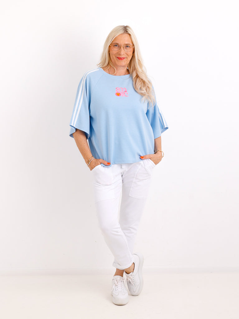 Sweatshirt CAROLINE.S – One Size 36-42