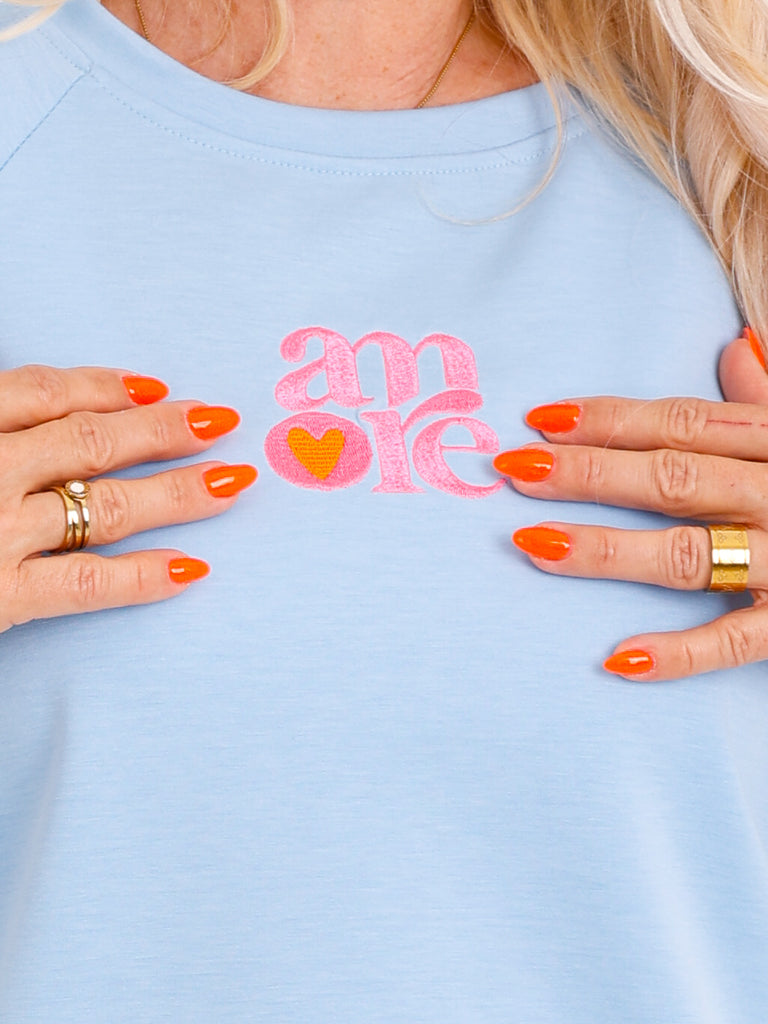 Sweatshirt CAROLINE.S – One Size 36-42