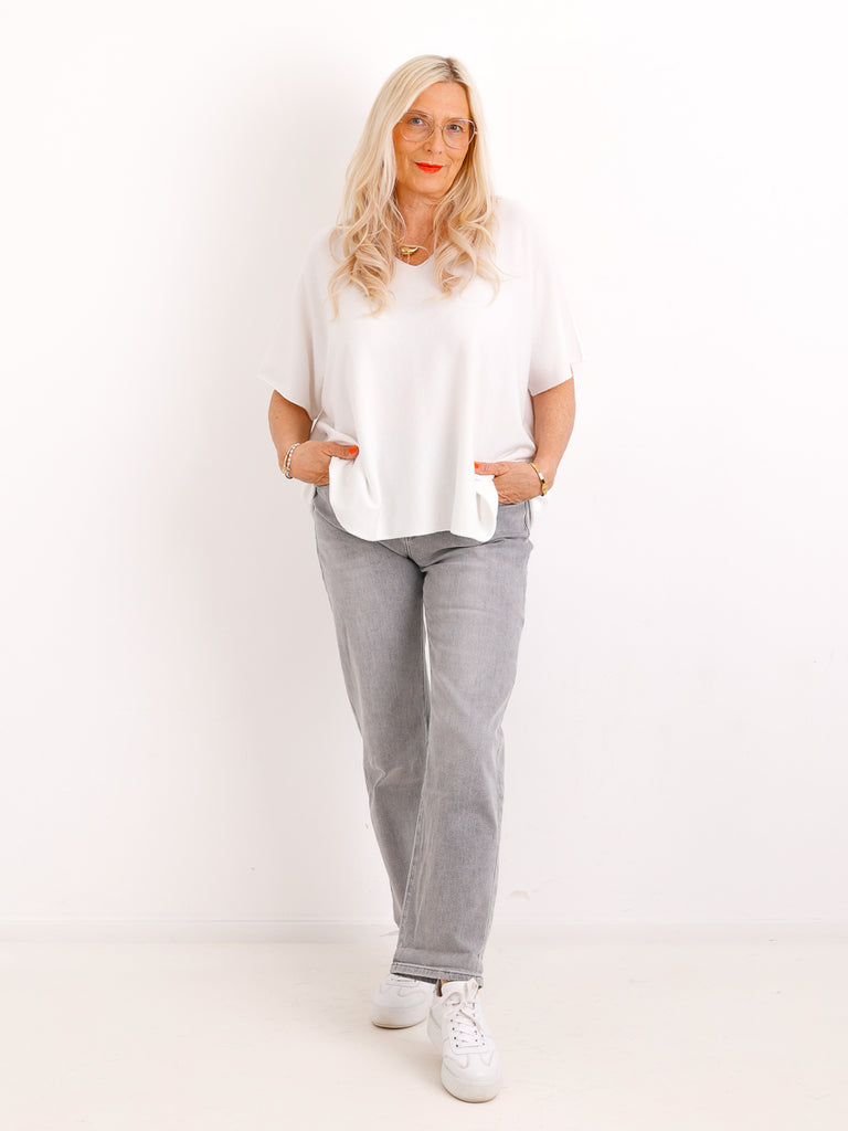 Momfit Jeans NICK - Grau - Größen S-XL